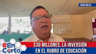 $30 MILLONES, LA INVERSI&Oacute;N EN EL RUBRO DE EDUCACI&Oacute;N #EnCorto #NoticieroDigital #video
