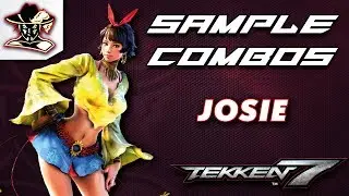 Tekken 7: Josie - Staple Combos