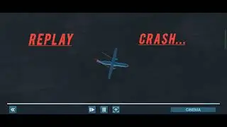 ATR 72 STALL CRASH AT NIGHT 🌉 AT SALT LAKE CITY AIRPORT...