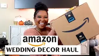 AFFORDABLE WEDDING DECOR HAUL + STARTING MY BUSINESS | Melanie Komaya