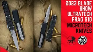 2023 Microtech Blade Show Frag Ultratech