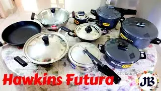 My Hawkins Futura Cookware Collection