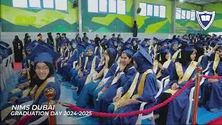 🎓 NIMS Dubai Graduation Day 2025 – A Day to Remember! 🎉✨