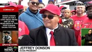 LGE 2021 | ICOSA pushes for votes in the Southern Cape