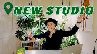 NEW Studio Tour
