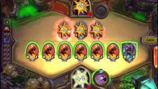 Hearthstone Sacerdote - Brujo, guerra de corcel nefasto