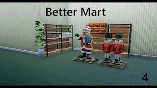 Ein Giant Weihnachtsmann - Better Mart