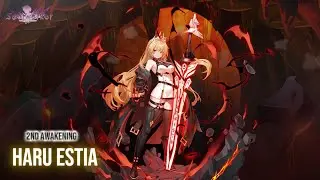[Soulworker] Desire of Vengeance Awakens! | Haru Estia's 2nd Awakening