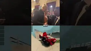 Speed's Reaction Is Priceless 😁