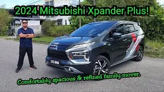 First Impression & Drive 2024 Mitsubishi Xpander Plus! (Malaysia)