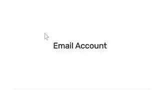 ERPNext - Email Account Setup