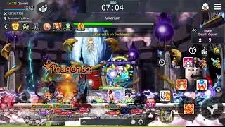 Maplestory M - Blaze Wizard POV Daily Ark Run NO PE!