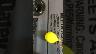 Shower pan liner water test SAFELY