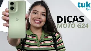 DICAS e TRUQUES para o Moto G24 e outros MOTOROLA
