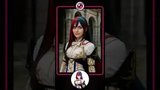 Live Action - Fire Emblem Engage #Alear #Alfred #Celine #Diamant #Ivy #Hortensia #Timerra #Fogado