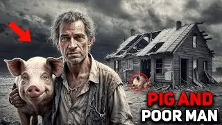 The Wealth in Kindness A Story of the Poor Man and the Pig