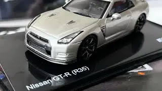 Nissan GT-R (R35) Fast and Furious 1/43 diecast model DeAgostini Szybcy I Wściekli 