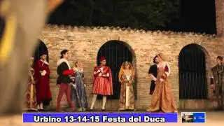 festa del duca urbino 13 14 15 agosto 2010