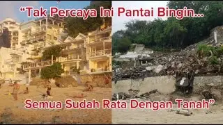 &ldquo;Tak Percaya Ini Pantai Bingin&hellip; Semua Sudah Rata Dengan Tanah&rdquo; #pantai #beach #bali