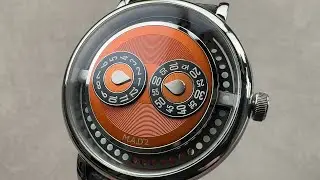 M.A.D.2 Orange by MB&F (M.A.D.2 ORANGE) M.A.D. Watch Review