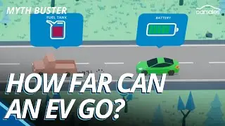 How far can an electric car go on a full charge? | We set out to bust myths around EVs