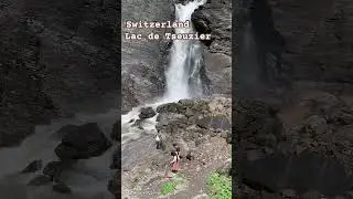 #shorts #europe #switzerland #switzerlandtrip #waterfall #natural #vibes #tracking #swissview