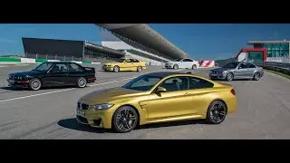 BMW M EVOLUTION 1978 -  2020