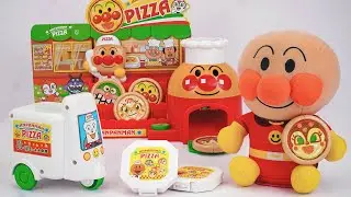 [アンパンマン] Satisfying with Unboxing Anpanman Pizza Restaurant Toy Set ASMR |アンパンマンのおもちゃまとめ大全
