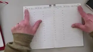 X47 Wochenkalender Classic Plus A5 - X47 Week on Two Pages Classic Plus A5 calendar insert