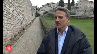 Cesare Bocci ad Assisi: 