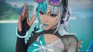 Marvel Rivals Luna Snow Summer Intro HD