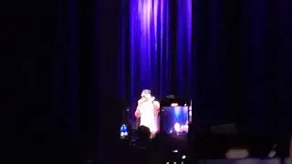 Lupe Fiasco - Mural - live performance