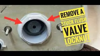 How To Remove A Stuck Locknut!