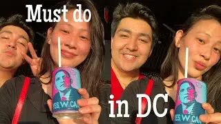 ICONIC SPOTS in DC *your locals guide*