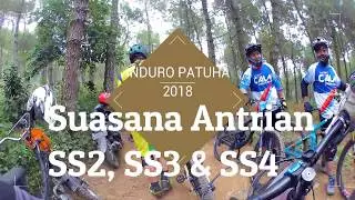 Suasana Antrian Start SS2 Induro Patuha 2018