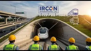 Ircon International Ltd - Engineering & Construction Of Railways, Highways, Tunnels, Metros In Hindi