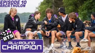 Episode 10 All-Round Champion behind the scenes | The last episode | vlog 10