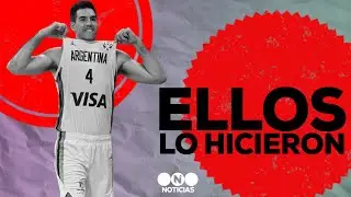 Ellos lo hicieron: Mario, el PAPÁ de LUIS SCOLA - Telefe Noticias