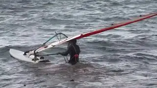 Planche &agrave; voile finist&egrave;re sud