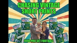 A Cardboard Short - Chasing Vintage Short Prints: 1990 Pro Set