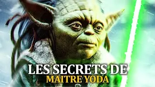 Toute la vie de YODA est IMPRESSIONANTE !