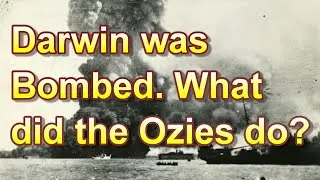 Japan bombed Darwin Australia during WW2 E2 of S5 includes Darwin Military Museum.