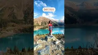 5 Days Almaty, Kazakhstan | Budget & Itinerary  trip to Almaty #youtubeshorts