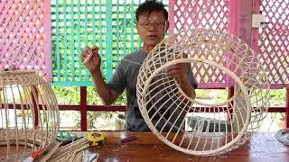 การทำกรงนกเขา