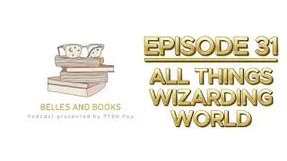Belles with Books #31: Happy Christmas, Harry!!