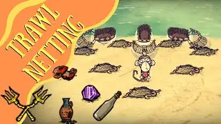 Don't Starve Shipwrecked Guide: Trawl Netting