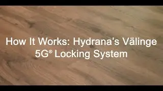 Hydrana | V&auml;linge 5G&reg; Locking System