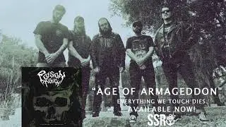 Poison Touch - Age of Armageddon (OFFICIAL AUDIO STREAM)