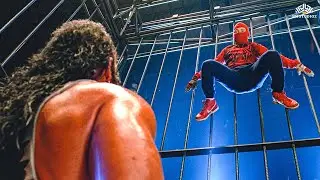 30,000 रूपए के लिए Spider-Man भीड़ गया बॉडी बिल्डर से | Winners Get 30K $ Dollar | Boxing Match Scene