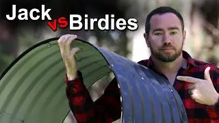 Металлические приподнятые грядки Jack vs Birdies